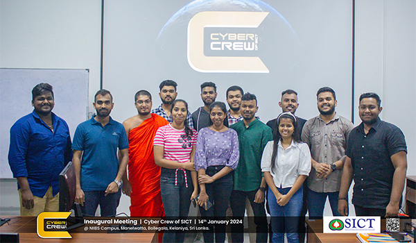 Inaugural Meeting of Cyber Crew of SICT